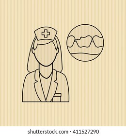 professional dentist design 