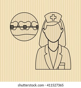 professional dentist design 