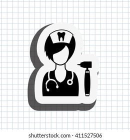 professional dentist design 