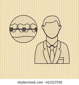 professional dentist design 