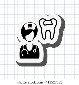 professional dentist design 