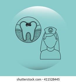 professional dentist design 