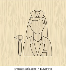 professional dentist design 