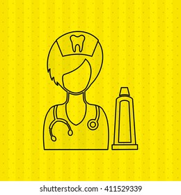 professional dentist design 