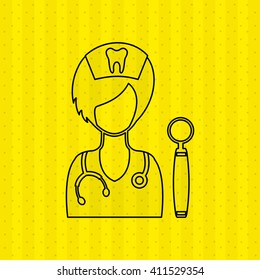 professional dentist design 