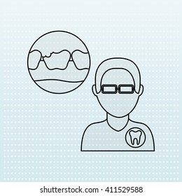professional dentist design 
