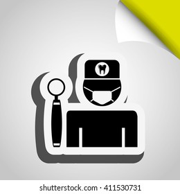 professional dentist design 