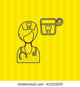 professional dentist design 