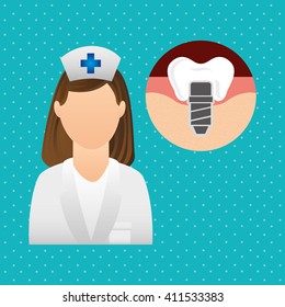 professional dentist design 