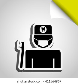professional dentist design 