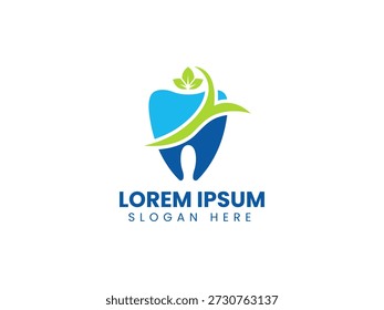Professionelle Zahnheilkunde Logo Design Vektor Vorlage für Zahnklinik