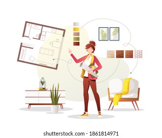 37,632 Interior designer Stock Vectors, Images & Vector Art | Shutterstock