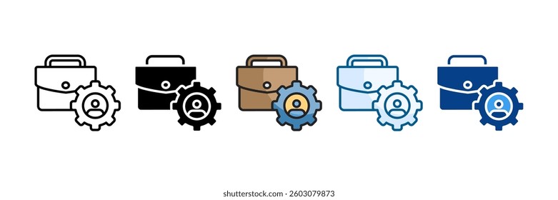 Professional Development Icon Set Multiple Style Collection - Powered by Shutterstock - Get 15% off with code: PIKWIZARD15