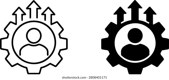 Professional Development Skill Upgrade Icon