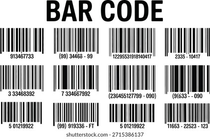 Profesional de escaneo de código de barras digital aislado en el fondo blanco para el negocio minorista y la Identificación de gestión de inventario.
