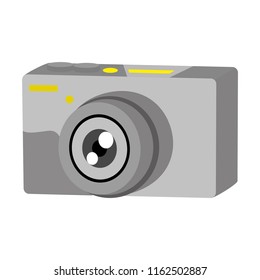 professional digital camera technology object