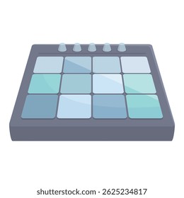Professional digital launchpad for composing music, playing musical instruments, and creating electronic music