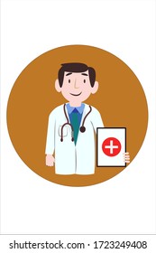 professional doctors staff avatars characters vector illustration design.Vector illustration. Eps 10.