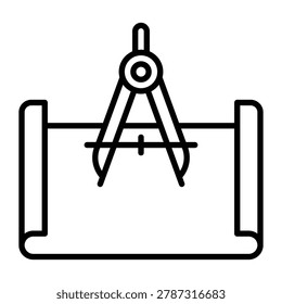Professional Draftsmanship Technical Drawing Geometry Design Compass