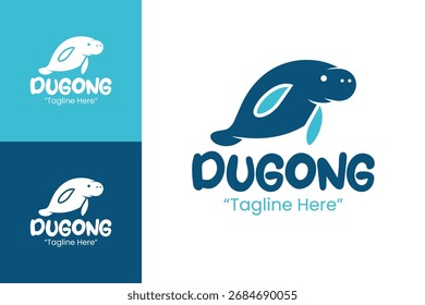 Logotipos Dugong Profissionais para Negócios e Marketing