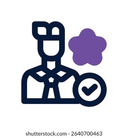 professional duotone icon. Sleek and modern vector icon for websites, mobile apps, marketing materials, and corporate design. Fully scalable and ready to use.