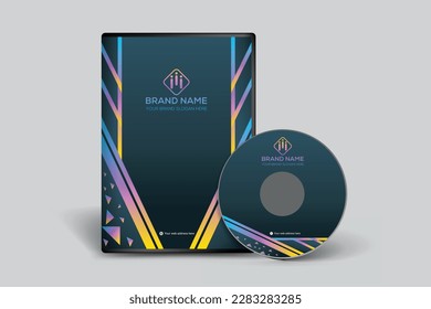 Professional DVD cover mockup design