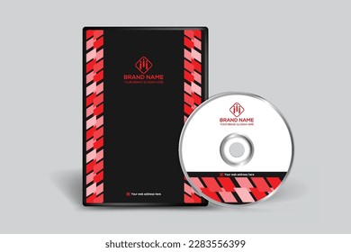 Professional DVD cover mockup design