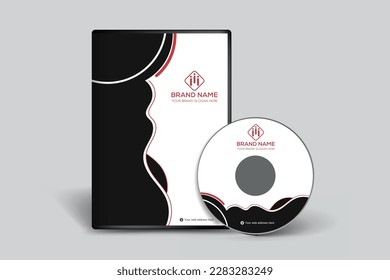 Professional DVD cover template design