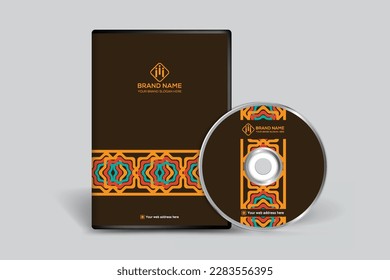 Professional DVD cover template design