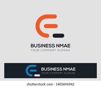 Professional E Logo Design for Business