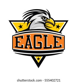 2,772 Eagle school logo Images, Stock Photos & Vectors | Shutterstock