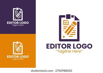 Símbolo de editor profissional construído em torno de texto estruturado e refinamento.