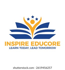 Professional Education logo Vector Template