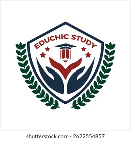 Professional Education Logo Vector Template