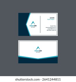 Professional and Elegant Business Card Design