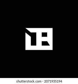 Última carta artística profesional elegante color blanco y negro
