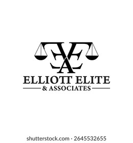 Professional and elegant law firm logo design symbolizing justice, integrity, and trust. Perfect for legal practices, attorneys, and corporate law firms seeking a strong brand image.
