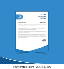 Professional and Elegant Letterhead Design