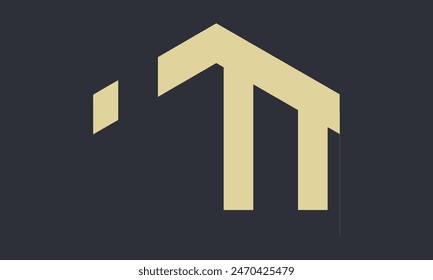 Profesional y elegante Ilustración vectorial de logotipo de bienes raíces, con Elementos de diseño modernos ideales para agentes inmobiliarios, promotores inmobiliarios y agencias inmobiliarias