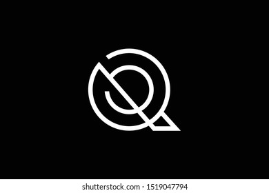 Sophisticated Minimal Letter R B Logo Stock Vector (Royalty Free ...