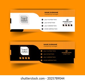 Professional Email signature Template Design