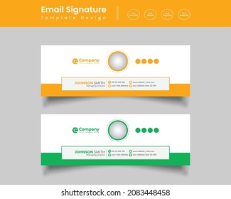 Professional Email Signature Templates Collection
