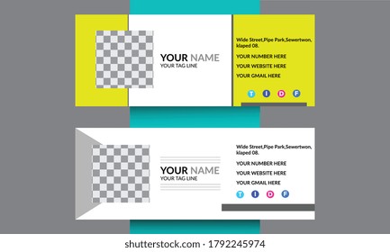 Professional Email Signature Templates Design 