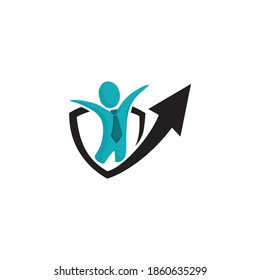 1 871 Recruiting Agency Logo Images Stock Photos Vectors Shutterstock   Professional Employee Recruitment Agency Logo 260nw 1860635299 