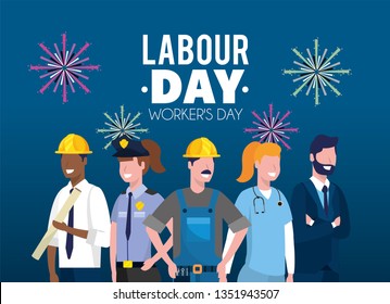 professional employers to labour day celebration
