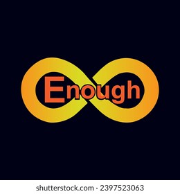 PROFESSIONAL ENOUGH VECTOR LOGO DESIGN