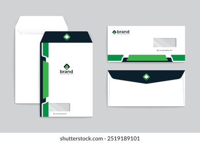 Professional envelope template for your business