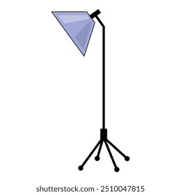 Equipo de Profesional que proporciona una potente luz artificial para Fotografía o videografía