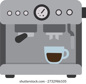 Professional Espresso Coffee Machine With Milk Frother