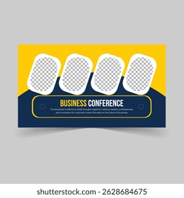 Professional Event Promotion, Online Marketing, and Corporate Webinar Announcements - Powered by Shutterstock - Get 15% off with code: PIKWIZARD15